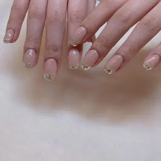 ネイル 韓国ネイル/ワンホン ネイル🎀表参道3分のネイルデザイン