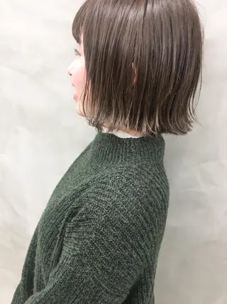 カラー SEED&beauty byFLAT所属・ヘッドスパ (女性限定)🍋モエのヘアスタイル