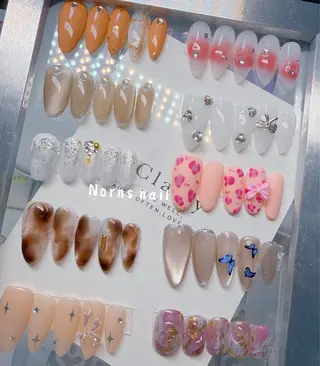 ネイル Norns nail (猫いるサロン🐈)のネイルデザイン