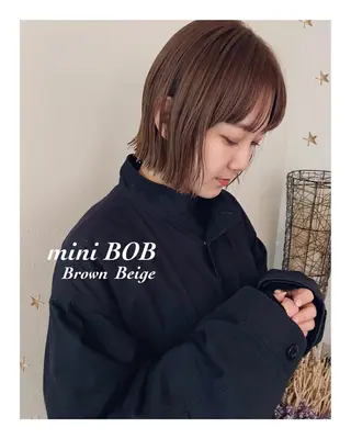 ショート カラー salon AKIRA所属・市川 千夏のヘアスタイル