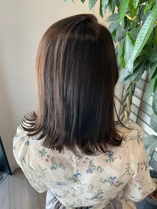 セミロング 福永速人 /メンズパーマのヘアスタイル