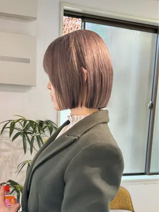 ミディアム カラー Seeknext // Rukaのヘアスタイル