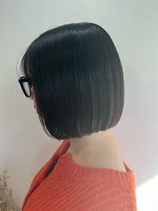 ショート カラー ケアブリーチ/ili 村上佳那多のヘアスタイル