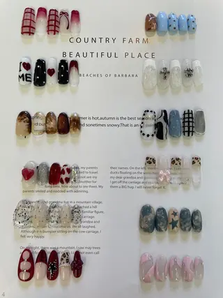 ネイル mir nail所属・momone .のネイルデザイン