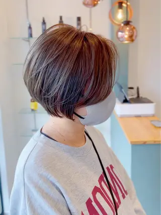 ショート BellaSalon所属・イトウ ヒロヤのヘアスタイル