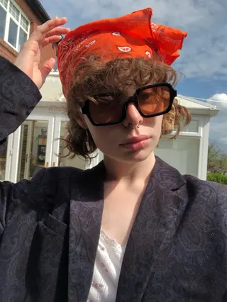 小川結子 NEROのヘアスタイル