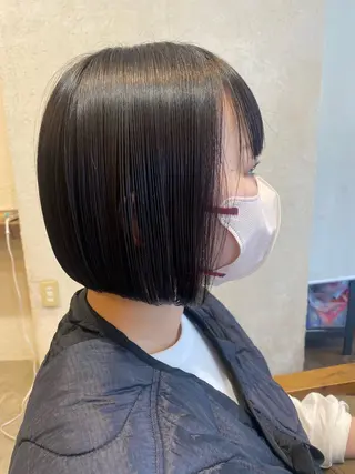 ショート cassette.所属・名古屋カットモデル Ayanoのヘアスタイル
