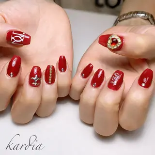 ネイル καρδιά -ｶﾙﾃﾞｨｱ-のネイルデザイン