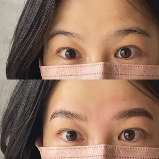 アイブロウ AIRYVEIL所属・Uehara Tomomiの眉毛・アイブロウイメージ