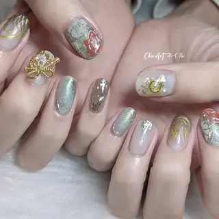 ネイル Cho Artネイル所属・Cho Art ネイルのネイルデザイン