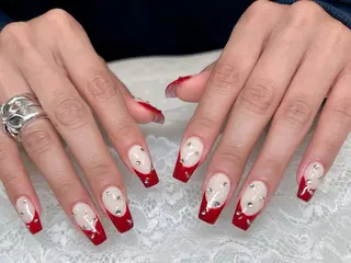 ネイル hello.nail所属・Horie 雪のネイルデザイン