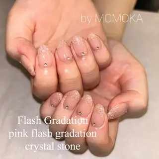 ネイル momoka_nails所属・Momo Nailsのネイルデザイン