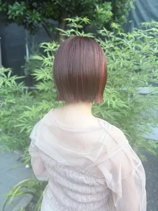 ショート カラー 🫧Paul 平川 紗奈🫧のヘアスタイル