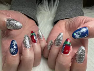 ネイル 松山 美由紀のネイルデザイン