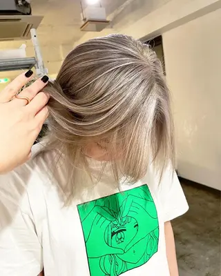 セミロング etore 矢場町 南沙希のヘアスタイル