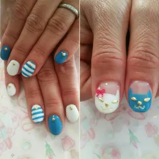 ネイル 田代 夏子のネイルデザイン