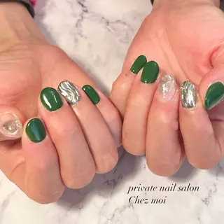 ネイル KOMINE TOMOKOのネイルデザイン