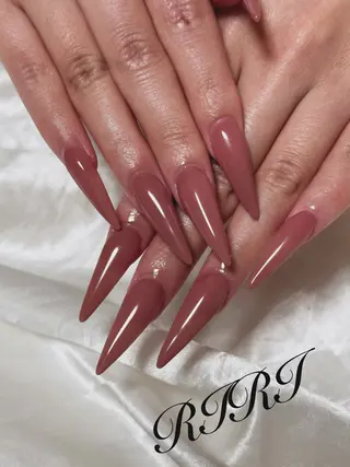 ネイル riri オーナーのネイルデザイン