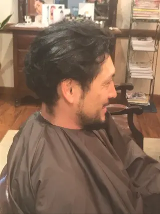 パーマ メンズ おしゃれ泥棒 石原メンズ特化美容師のヘアスタイル