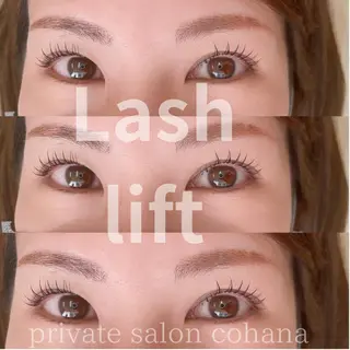 マツエク・マツパ salon cohanaのマツエク・マツパデザイン