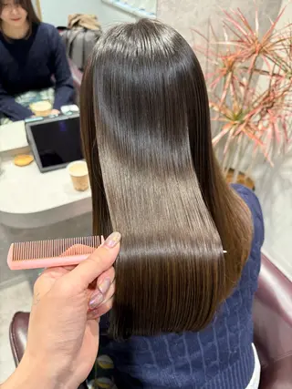 ロング 髪質改善専門店waTatori〜私のトリートメント〜所属・新宿🫧髪質改善🫧 艶カラー🫧個室のヘアスタイル