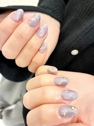 ネイル 上本 美月のネイルデザイン