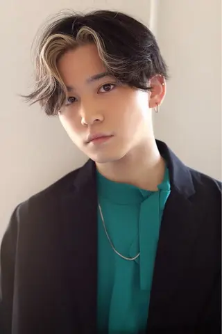 メンズ 中村 夏那のヘアスタイル