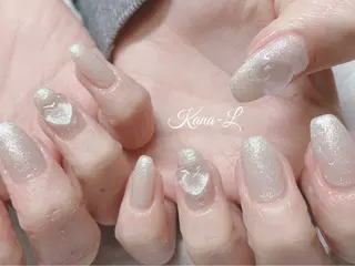 ネイル 芦辺 香奈のネイルデザイン