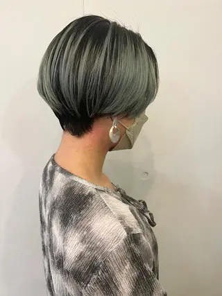 ショート 🍃透明感スタイル yu-ka🍃のヘアスタイル