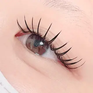 マツエク・マツパ 福田・理美容室所属・フクダ理美容室 nanaのマツエク・マツパデザイン