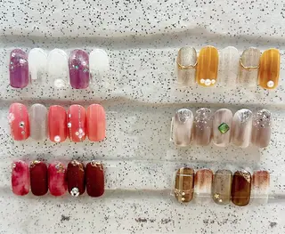 ネイル みー shakushiroのネイルデザイン