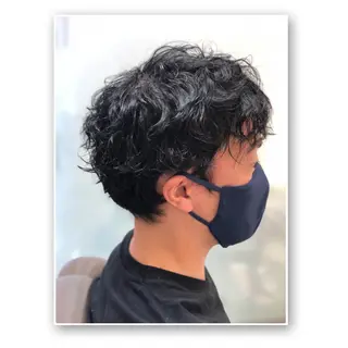 パーマ メンズ ココラッシュ上野御徒町店所属・y.e cocoのマツエク・マツパデザイン