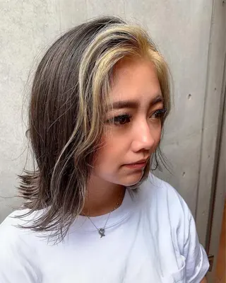 ショート カラー box mico. mutsumiのヘアスタイル