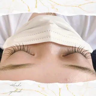 マツエク・マツパ ⁺˚･༓☾アルーシェ みゆり☽༓･˚⁺のマツエク・マツパデザイン