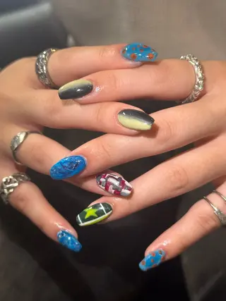 ネイル lillion nail salon所属・Ru nail♡のネイルデザイン