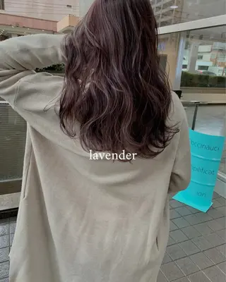 ロング カラー flocci🌙 フロクシのヘアスタイル