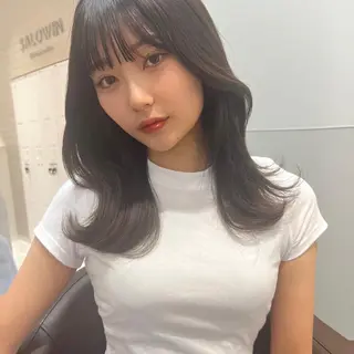 ヘアアレンジ 韓国モテhair🍑 momoのヘアスタイル