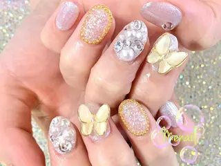 ネイル Menail心斎橋 本店/runa☆のネイルデザイン
