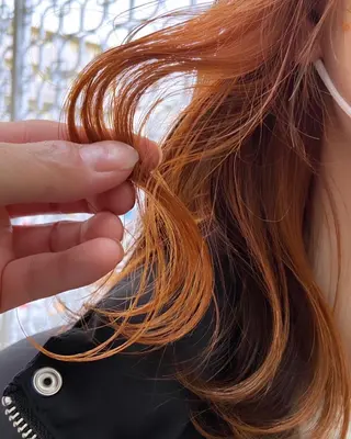 ミディアム 【髪質改善カラー】 うるはのヘアスタイル
