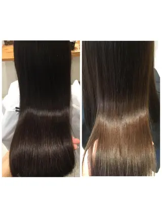 パーマ TELA HAIRのヘアスタイル