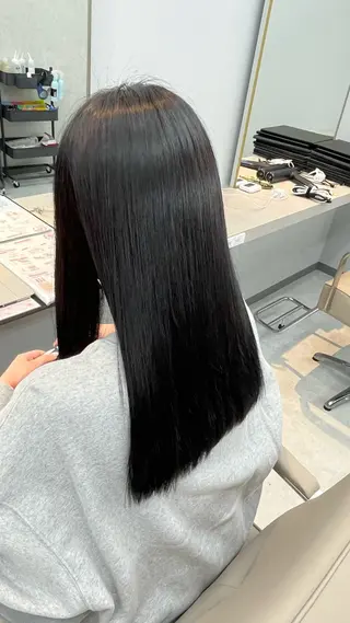 ロング 💋艶髪縮毛/ カラー💋まいのヘアスタイル