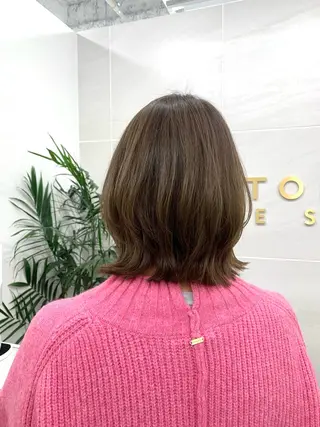 ショート カラー 本格ヘッドスパ🌿 ×ヘア 佐藤のヘアスタイル