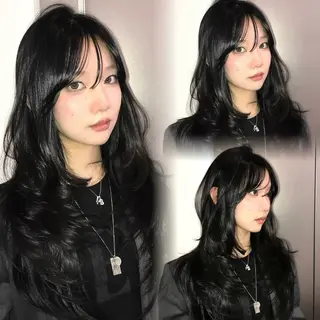 カラー 💖原宿/韓国ヘア 顔周りカット/Rioのヘアスタイル