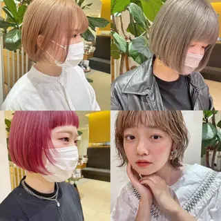 ショート カラー Ammy 池袋所属・韓国ヘア&耳ツボ💎 池袋/himeriのその他イメージ