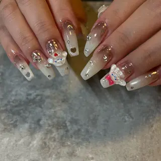 ネイル Lélia nail Himariのネイルデザイン