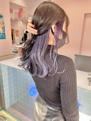 ミディアム tuki yokohama所属・店長 小池アキトのヘアスタイル