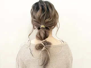 ヘアアレンジ "オトナ髪”/ LAKA TOCCAのヘアスタイル