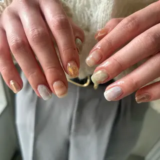 ネイル nailsalon Aymé所属・【Aymé】 AMIのネイルデザイン