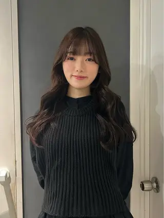 ロング cien 【堀江】 eri bobのヘアスタイル