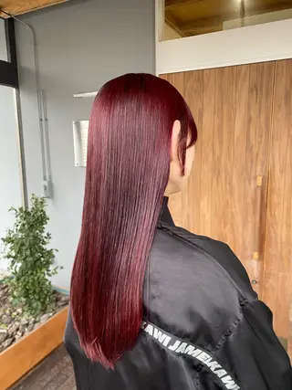 ロング カラー fulam所属・MIKU ／fulamのヘアスタイル